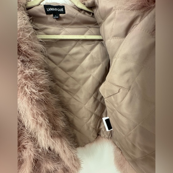 Deora Jacket in Rose Dust - Lamarque - Picture 7 of 11